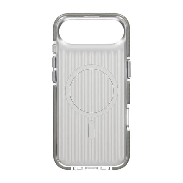 Mobile Case Corrugated Magsafe for iPhone 17 Air - Silver