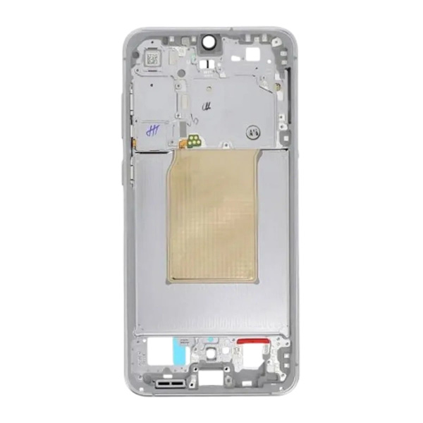 Samsung Galaxy S26 Främre ram Original - Mörkgrå