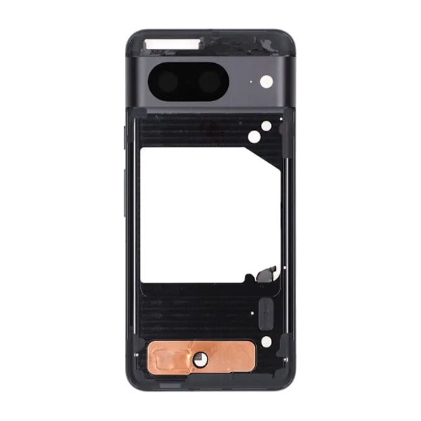 Google Pixel 8 Mittenram - Svart