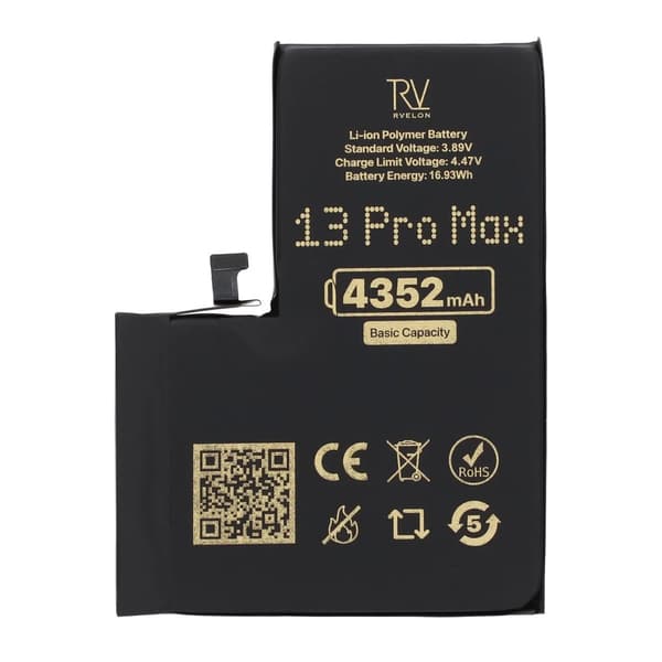 RV Battery iPhone 13 Pro Max 4352mAh Premium