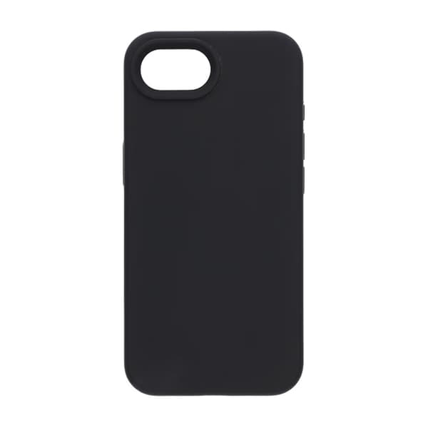 Mobilskal Silikon till iPhone 16e och 17e - Svart