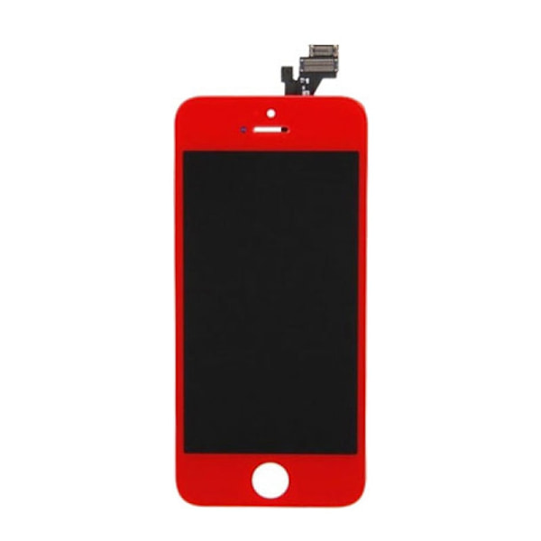 iPhone 5 LCD Skärm AAA Premium - Röd