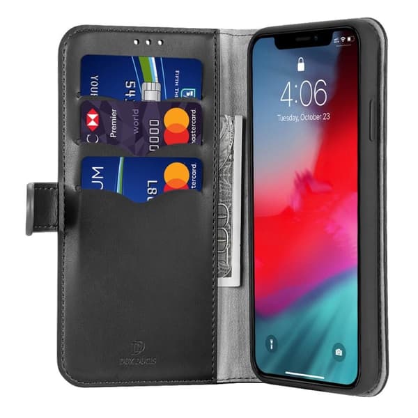 DUX DUCIS Kado Plånboksfodral för iPhone 11 Pro Max - Svart Svart
