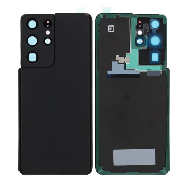 Samsung Galaxy S21 Ultra 5G Back Cover  Black-good quality