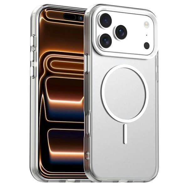 iPhone 18 Pro/17 Pro MagSafe Case - White