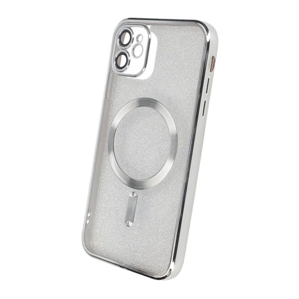 Luxury Mobilskal med Magsafe iPhone 11 - Silver