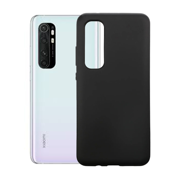 Mobilskal Silikon Mi Note 10 Lite - Svart