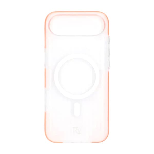 Rvelon Corrugated Magsafe Mobile Case for iPhone Air - Orange