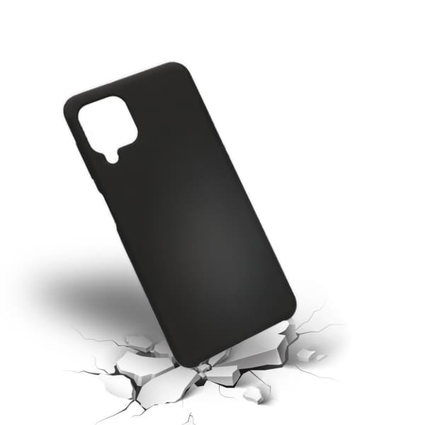 Samsung Galaxy A22 4G Silikonskal - Svart