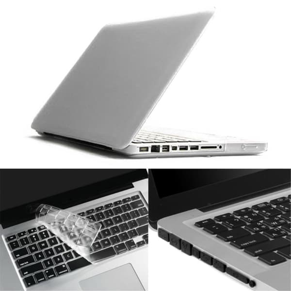 ENKAY HAT PRINCE MacBook Pro 13.3" Case with Keyboard Cover - White