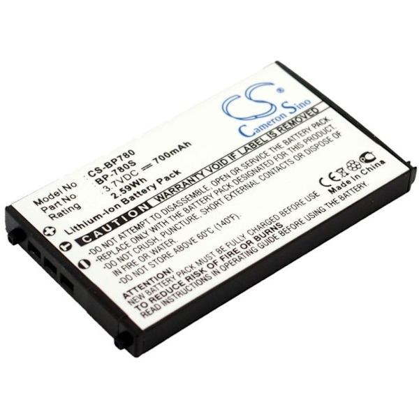 Battery for Kyocera CONTAX SL300RT etc