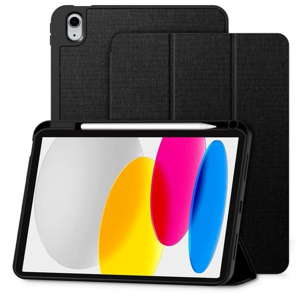 Tech-Protect SC Pen Canvas Cover for iPad 10.9" 2022 / A16 11" 2025 - Black