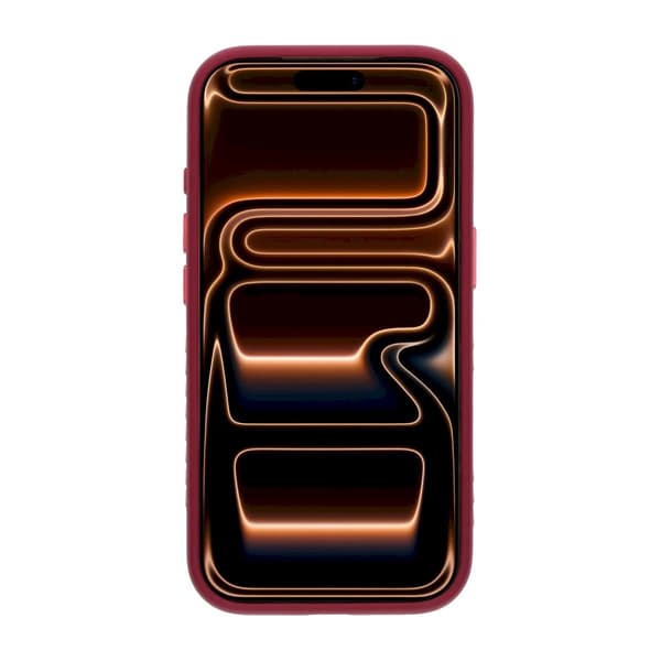 360° Rotatable Kickstand Rhinestone Magnetic Phone Case For iPhone 17 Pro Max/18 Pro Max Wine Red