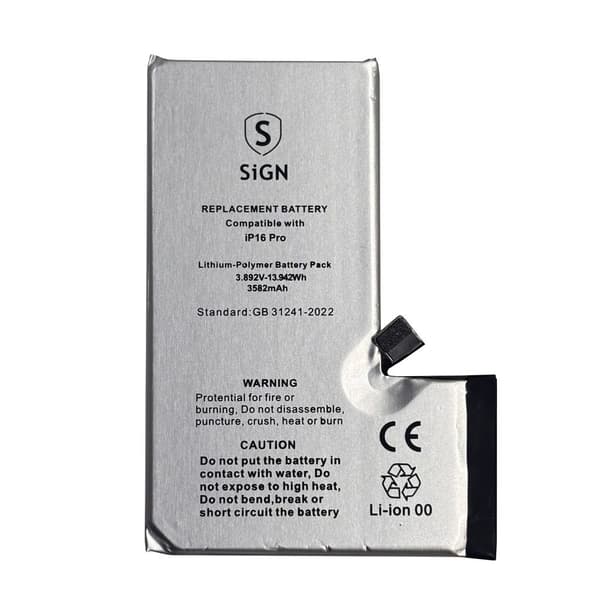 iPhone 16 Pro Battery