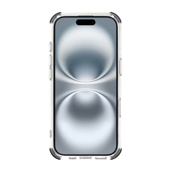 iPhone 16 Rvelon Mobile Case Magnet with Edge Protection - Black