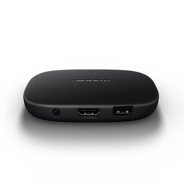 Original Xiaomi TV Box S (3rd Gen) - Svart Svart