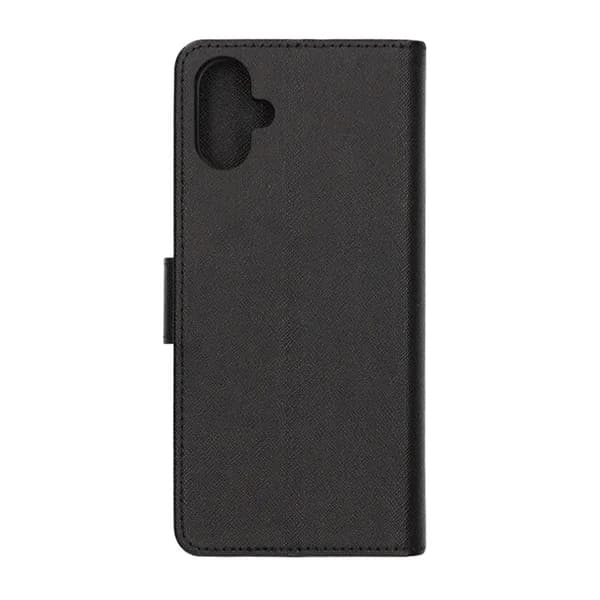 Wallet Case with Stand for Samsung Galaxy A06 - Black