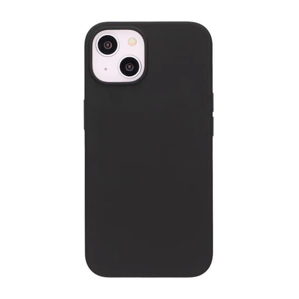 Rvelon Mobile Case Silicone MagSafe for iPhone 13 and 14 - Black