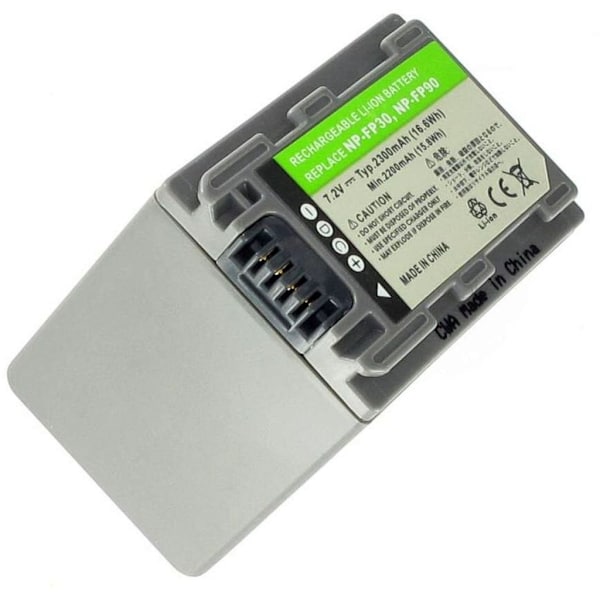 Battery for NP-FP90 replacement battery