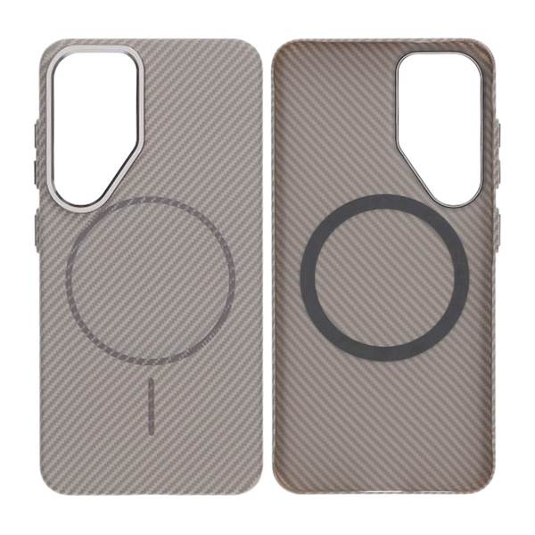 Samsung S25 Plus Carbon Case - Grey