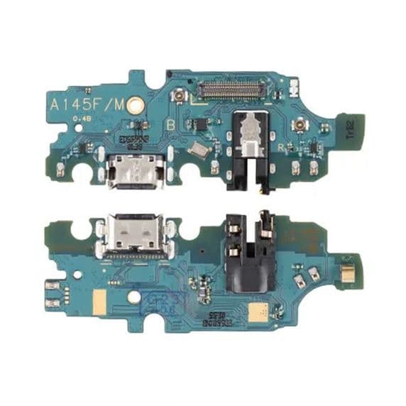 Samsung Galaxy A14 Laddkontakt - Original Svart