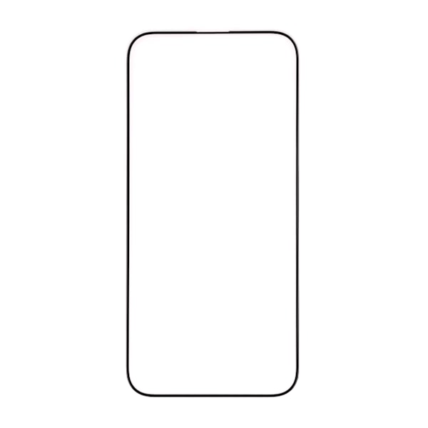 Skärmskydd iPhone 14 Pro Max - 3D Härdat Glas Svart