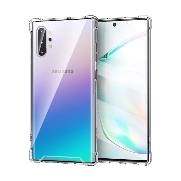 Stöttåligt Mobilskal Samsung Galaxy Note 10 Plus - Transparent