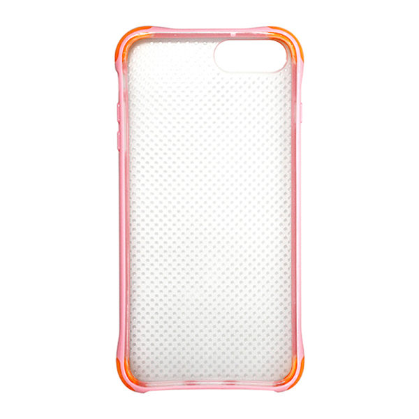 Fitted Case For iPhone 7 Plus/9 Plus Pink and Orange