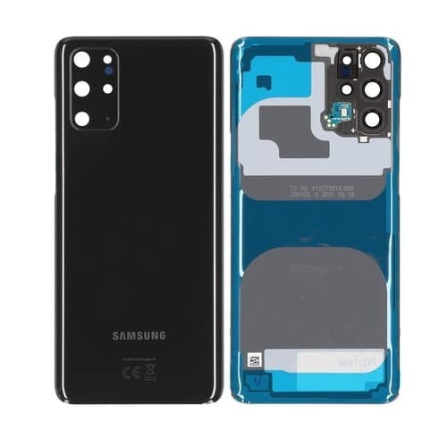 Samsung Galaxy S20 Plus Baksida Med Tejp - Svart Svart