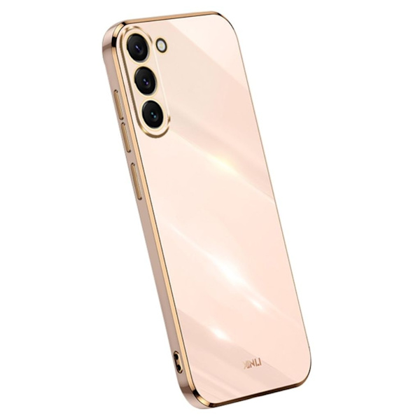 Samsung Galaxy S24 Plus Case with electroplating - Pink