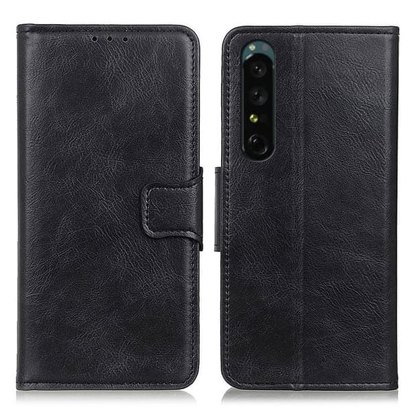 Sony Xperia 1 IV Flip cover - Black