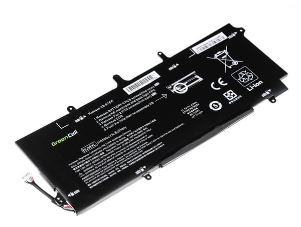 Green Cell Battery for HP EliteBook Folio 1040, G1 etc. 3100mAh, 11.1V