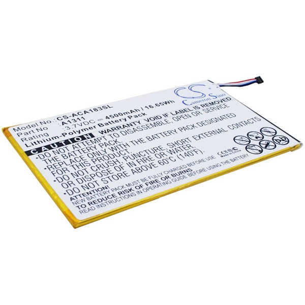 Battery for Acer A1-830 etc