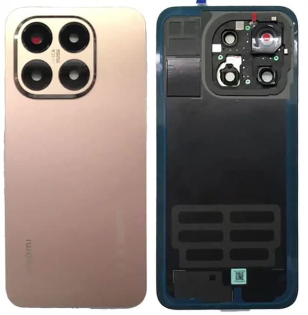 Xiaomi Mi 15T (5G) Back Cover - Gold