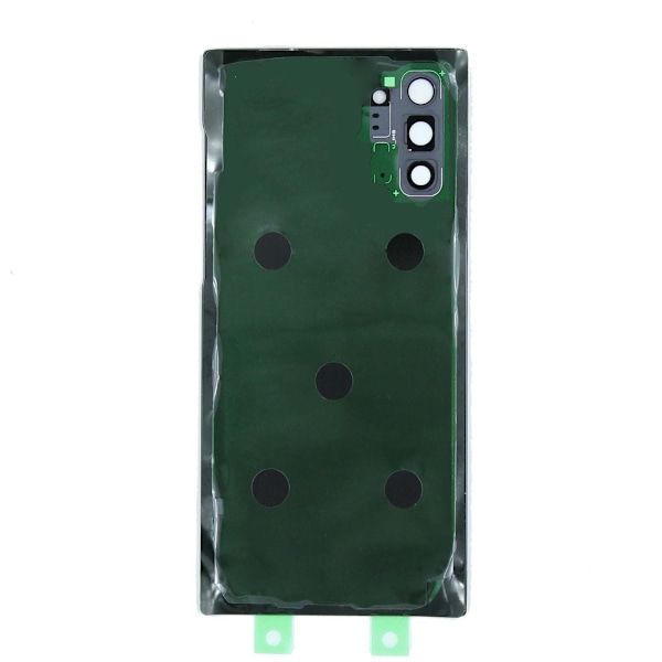 Samsung Galaxy Note 10 Baksida - Svart