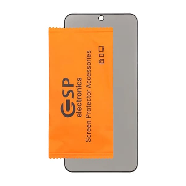 Samsung Galaxy S26 FE High aluminum silk screen privacy tempered film Bulk
