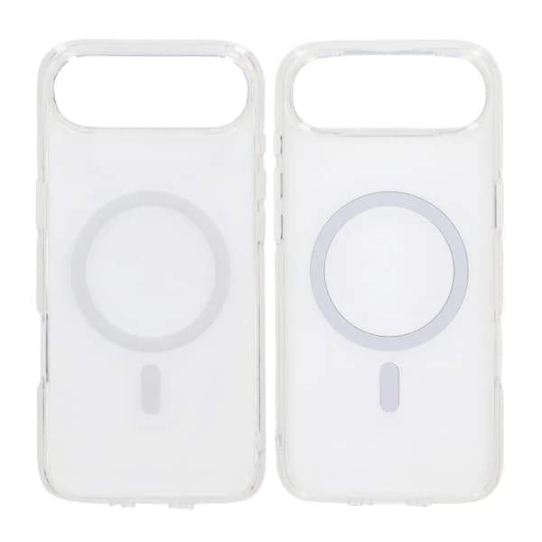 TPU Mobile Case with Magsafe for iPhone Air - Transparent White