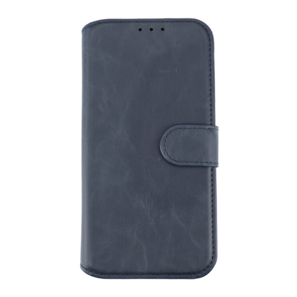 iPhone 15 Plånboksfodral Magnet Rvelon - Blå