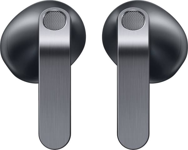 Original Samsung Galaxy Buds4 in-ear-hörlurar med adaptiv ANC - Svart Svart