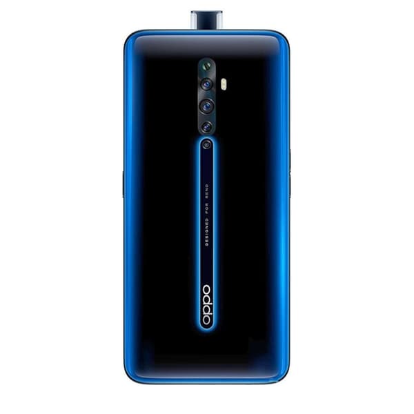 Used Oppo Reno2 F 128GB Blue - Used condition
