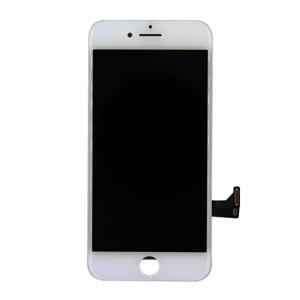 iPhone 8 LCD Display & Touch - Vit Svart