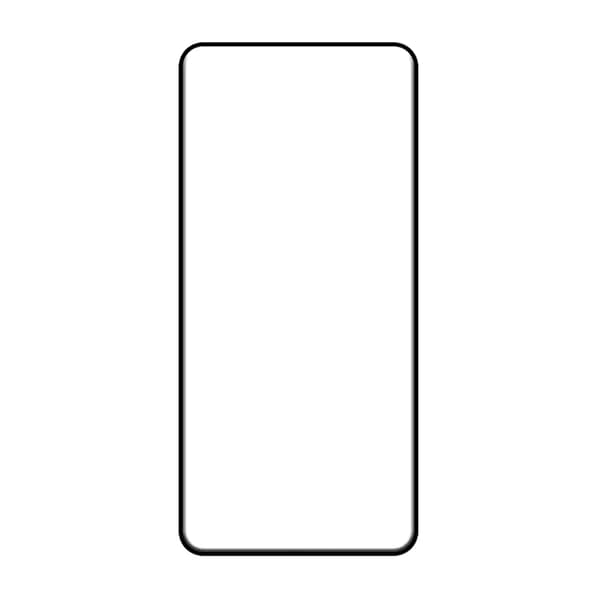 Motorola Moto G54 5G Screen Protector Full Coverage - Black - bulk