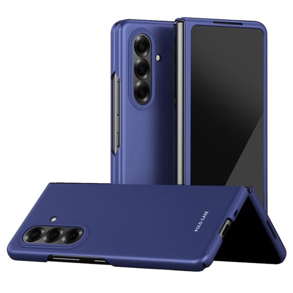 Samsung Galaxy Z Fold8 Ultra Case with Electroplating  - Blue