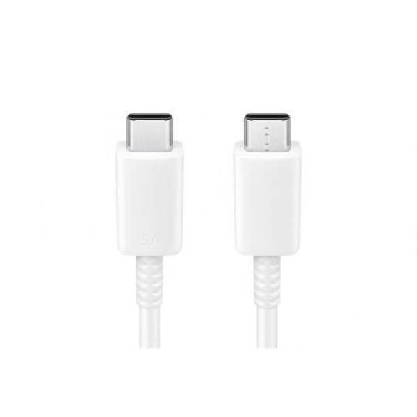 Original Samsung USB-C till USB-C-kabel 5A - 1M - Vit