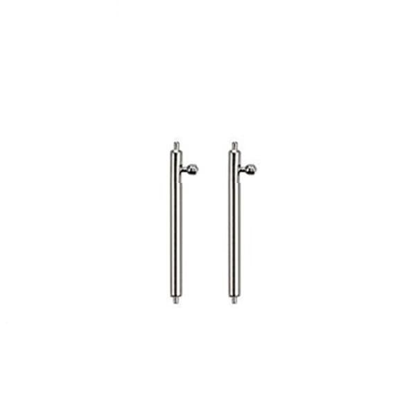 Samsung Galaxy Watch/Active/Gear S2 Watch band bracket 20mm 2pcs - Silver