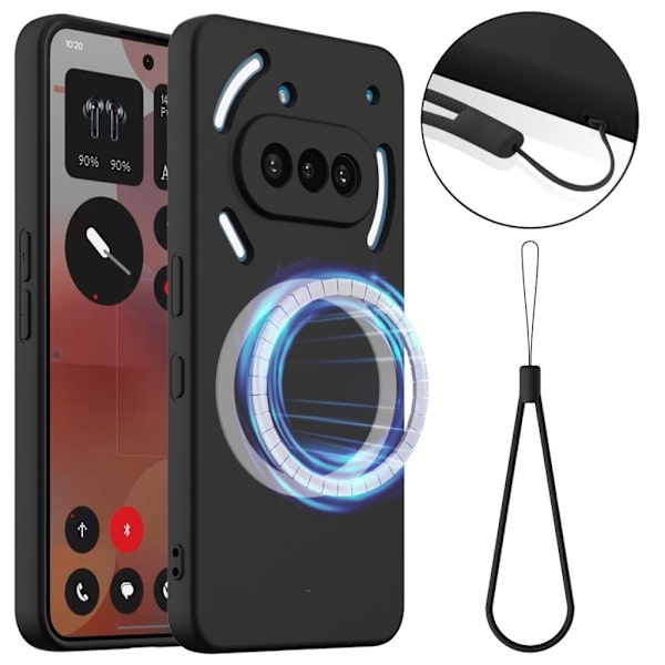 Nothing Phone (3a) MagSafe Case - Black