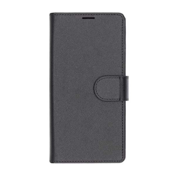 Samsung Galaxy S25 Ultra Wallet Case with Stand - Black