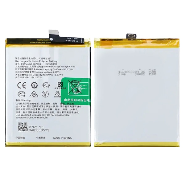 Batteri till Oppo F15
