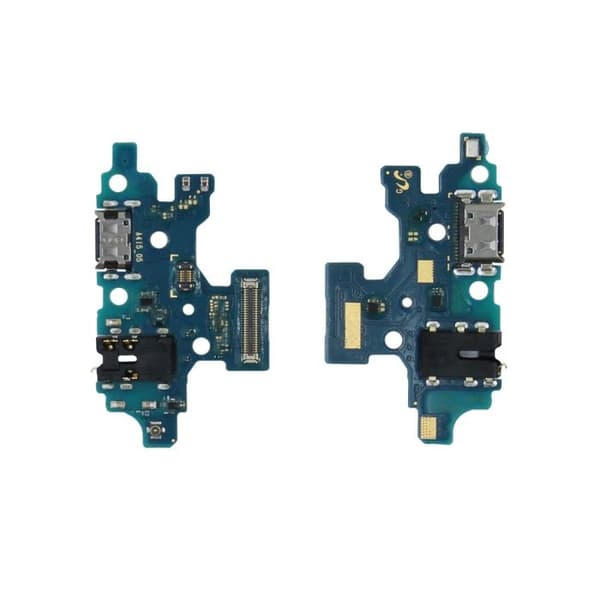 Samsung Galaxy A41 SM-A415F Laddkontakt - Original Svart