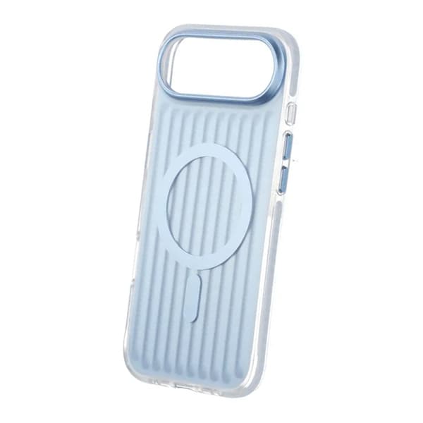 Mobile Case Corrugated Magsafe for iPhone 17 Air - Blue
